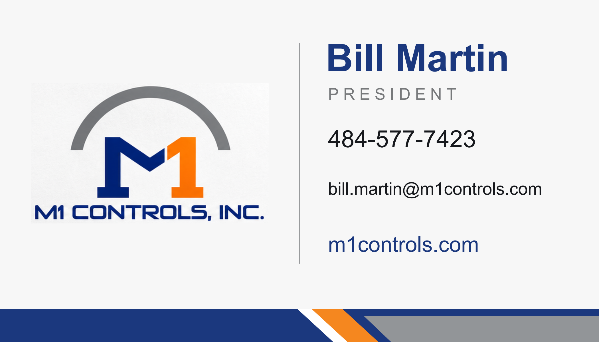 M1 Controls, Inc.
